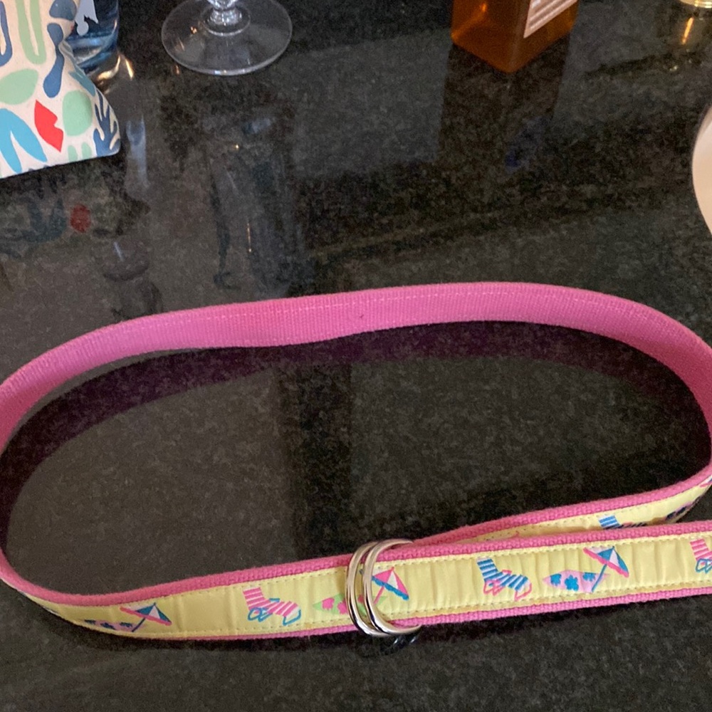 Vintage Douglas Paquette belt handmade in RI.